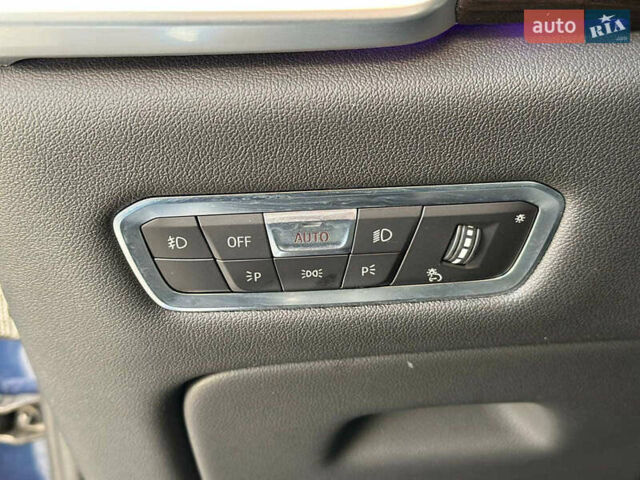 Синій БМВ Х5, об'ємом двигуна 3 л та пробігом 121 тис. км за 48490 $, фото 32 на Automoto.ua