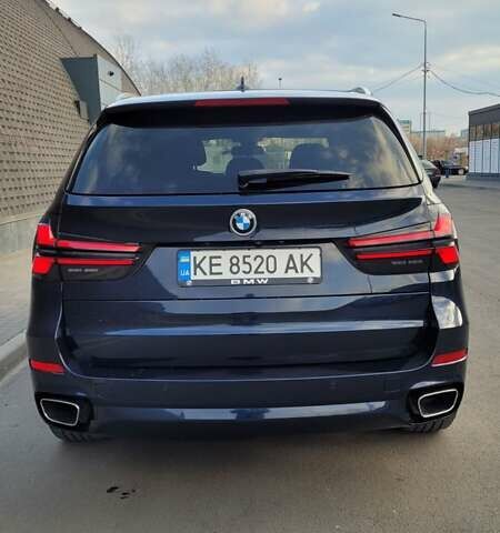 Синий БМВ Х5, объемом двигателя 2 л и пробегом 99 тыс. км за 32500 $, фото 28 на Automoto.ua