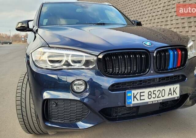 Синий БМВ Х5, объемом двигателя 2 л и пробегом 99 тыс. км за 32500 $, фото 3 на Automoto.ua