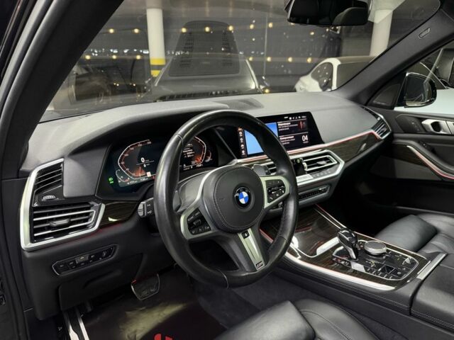 Синий БМВ Х5, объемом двигателя 3 л и пробегом 52 тыс. км за 54900 $, фото 17 на Automoto.ua