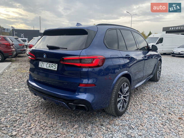 Синій БМВ Х5, об'ємом двигуна 3 л та пробігом 119 тис. км за 57000 $, фото 9 на Automoto.ua