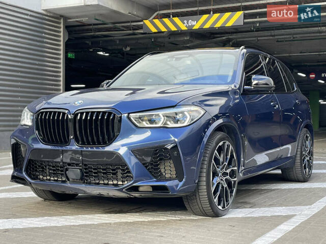 Синий БМВ Х5, объемом двигателя 4.4 л и пробегом 73 тыс. км за 52950 $, фото 3 на Automoto.ua