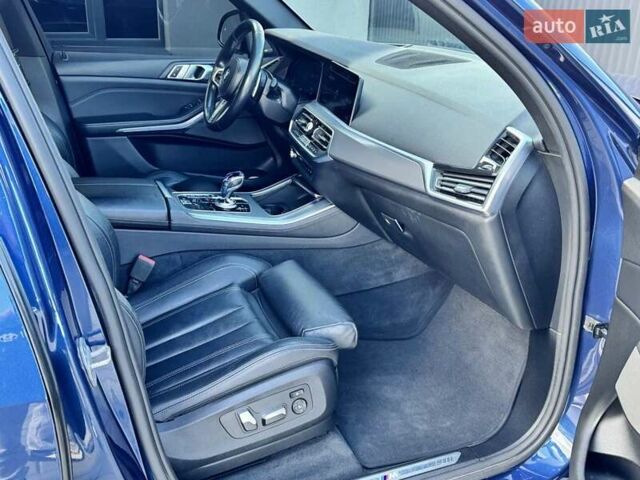 Синій БМВ Х5, об'ємом двигуна 3 л та пробігом 212 тис. км за 41500 $, фото 31 на Automoto.ua