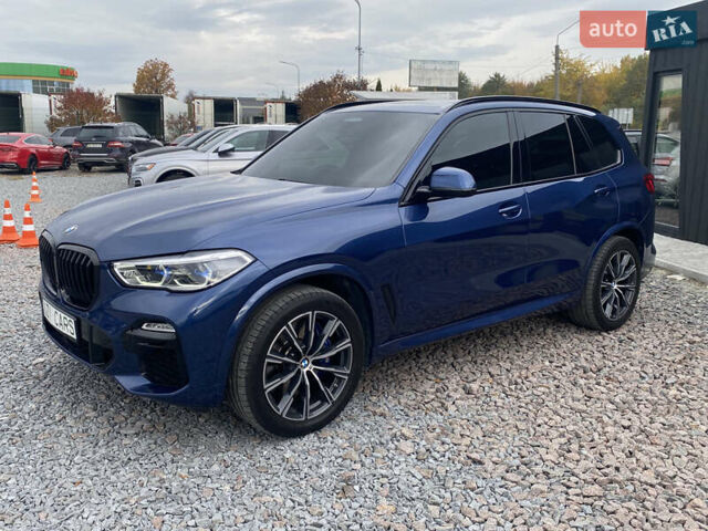 Синій БМВ Х5, об'ємом двигуна 3 л та пробігом 119 тис. км за 57000 $, фото 4 на Automoto.ua