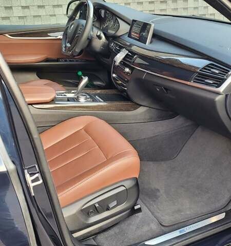 Синий БМВ Х5, объемом двигателя 2 л и пробегом 99 тыс. км за 32500 $, фото 19 на Automoto.ua