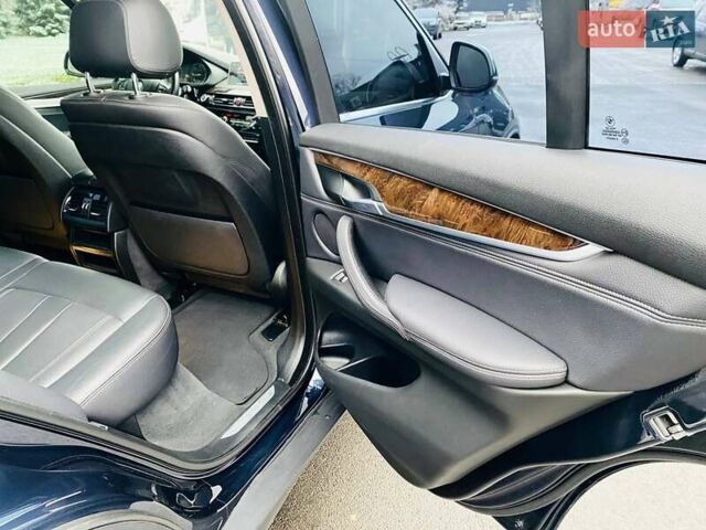 Синій БМВ Х5, об'ємом двигуна 2 л та пробігом 78 тис. км за 35950 $, фото 25 на Automoto.ua
