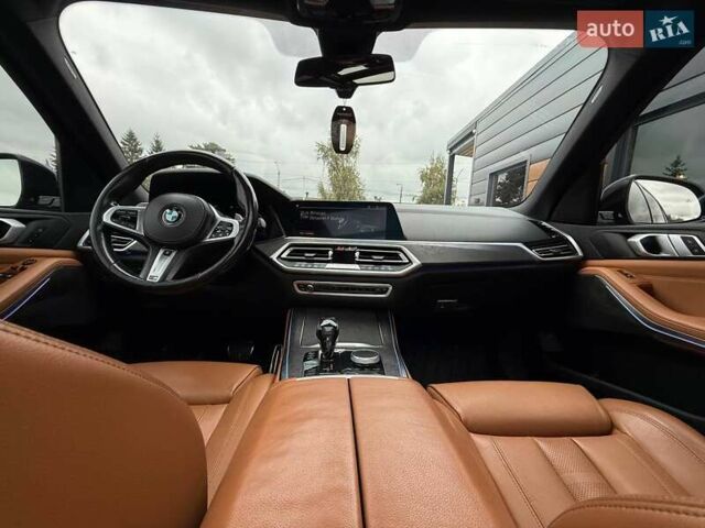 Синий БМВ Х5, объемом двигателя 3 л и пробегом 122 тыс. км за 46999 $, фото 66 на Automoto.ua