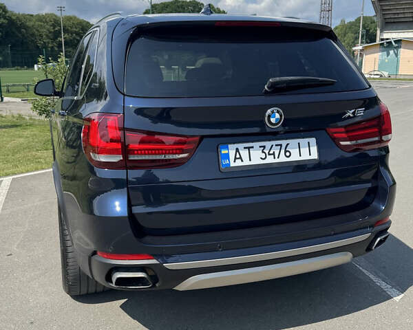 Синій БМВ Х5, об'ємом двигуна 2 л та пробігом 187 тис. км за 34000 $, фото 8 на Automoto.ua