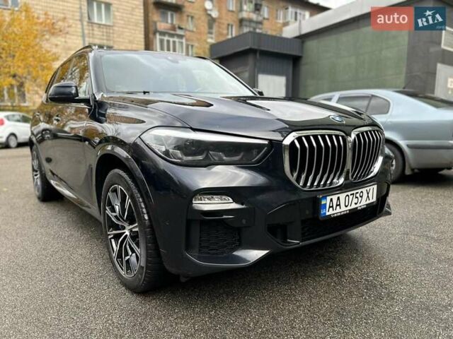 Синий БМВ Х5, объемом двигателя 2.99 л и пробегом 197 тыс. км за 57000 $, фото 1 на Automoto.ua