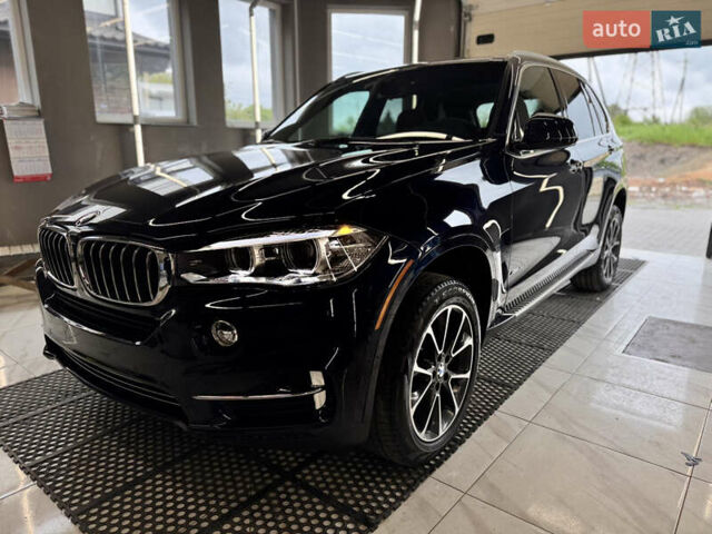 Синий БМВ Х5, объемом двигателя 2.98 л и пробегом 38 тыс. км за 34000 $, фото 2 на Automoto.ua
