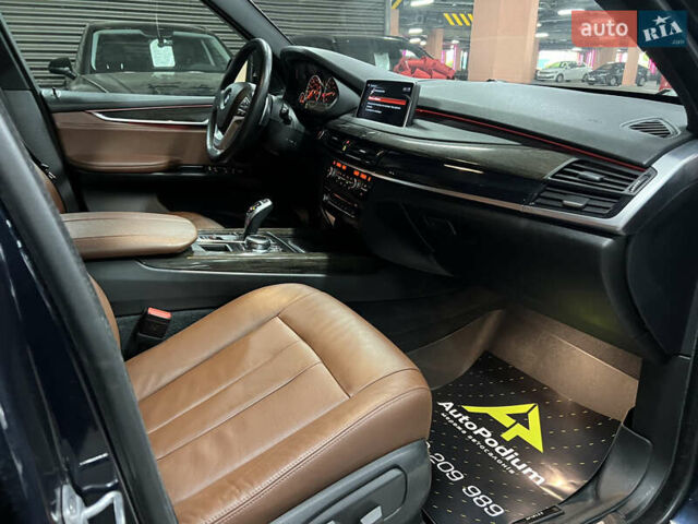 Синий БМВ Х5, объемом двигателя 2.98 л и пробегом 179 тыс. км за 20500 $, фото 40 на Automoto.ua