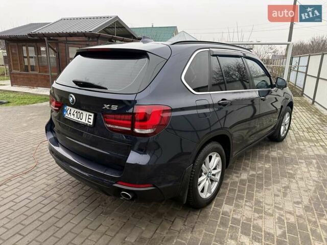Синій БМВ Х5, об'ємом двигуна 2 л та пробігом 66 тис. км за 39500 $, фото 9 на Automoto.ua