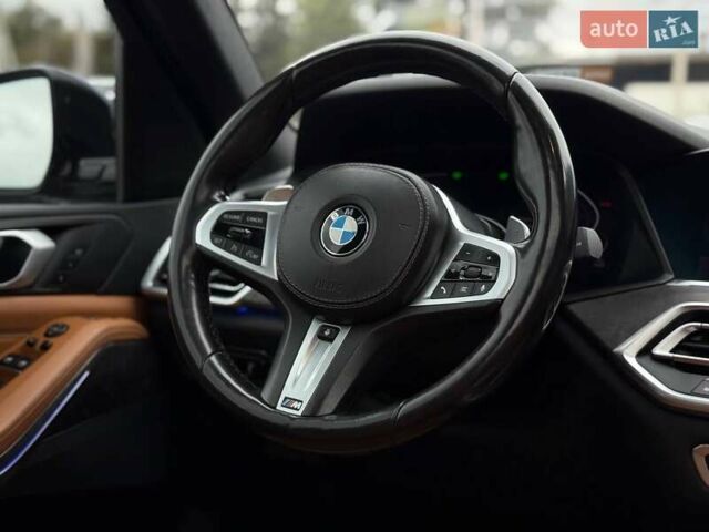 Синий БМВ Х5, объемом двигателя 3 л и пробегом 122 тыс. км за 46999 $, фото 62 на Automoto.ua