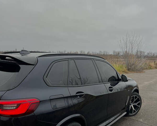 Синий БМВ Х5, объемом двигателя 2.99 л и пробегом 106 тыс. км за 67000 $, фото 13 на Automoto.ua