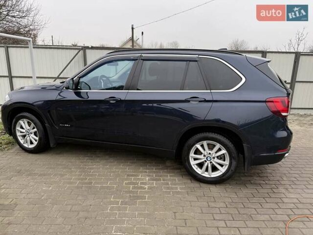 Синій БМВ Х5, об'ємом двигуна 2 л та пробігом 66 тис. км за 39500 $, фото 1 на Automoto.ua