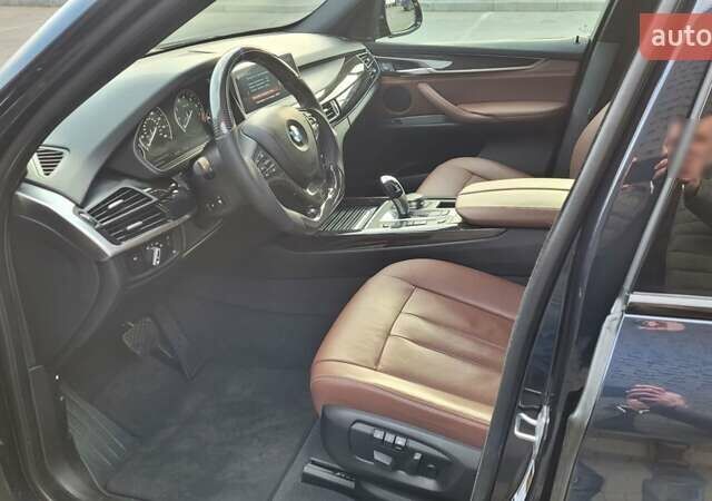 Синий БМВ Х5, объемом двигателя 2 л и пробегом 99 тыс. км за 32500 $, фото 16 на Automoto.ua