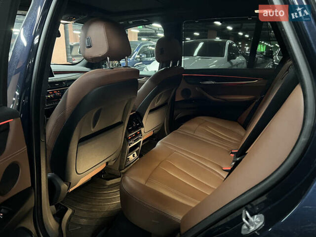 Синий БМВ Х5, объемом двигателя 2.98 л и пробегом 179 тыс. км за 20500 $, фото 23 на Automoto.ua