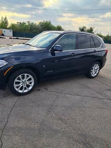 Синий БМВ Х5, объемом двигателя 2 л и пробегом 54 тыс. км за 37300 $, фото 18 на Automoto.ua