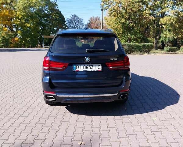 Синий БМВ Х5, объемом двигателя 2.99 л и пробегом 106 тыс. км за 45700 $, фото 1 на Automoto.ua
