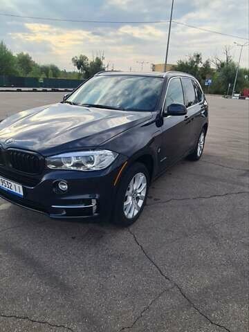Синий БМВ Х5, объемом двигателя 2 л и пробегом 54 тыс. км за 37300 $, фото 2 на Automoto.ua