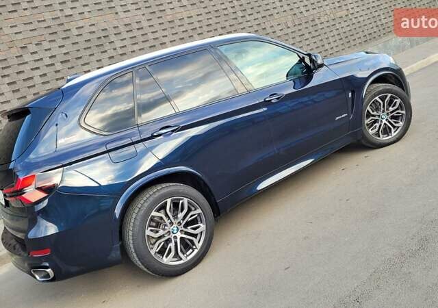 Синий БМВ Х5, объемом двигателя 2 л и пробегом 99 тыс. км за 32500 $, фото 25 на Automoto.ua
