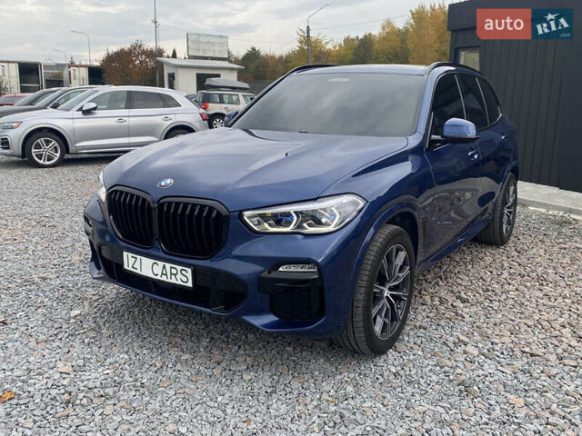 Синій БМВ Х5, об'ємом двигуна 3 л та пробігом 119 тис. км за 57000 $, фото 3 на Automoto.ua