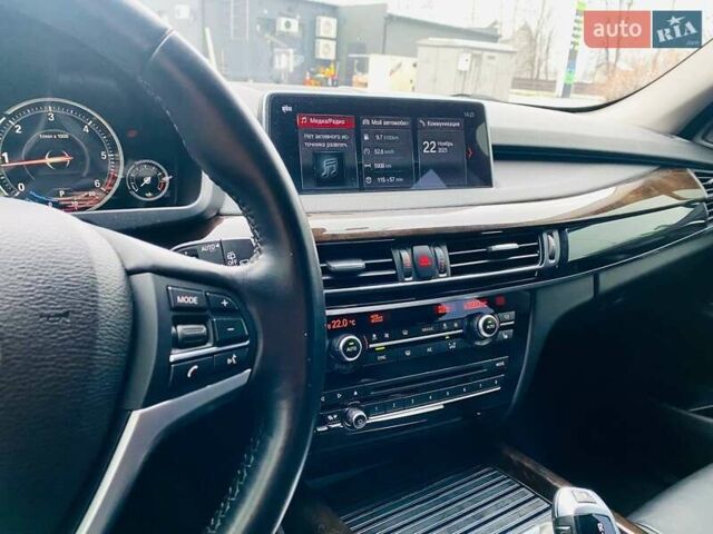 Синій БМВ Х5, об'ємом двигуна 2 л та пробігом 78 тис. км за 35950 $, фото 36 на Automoto.ua