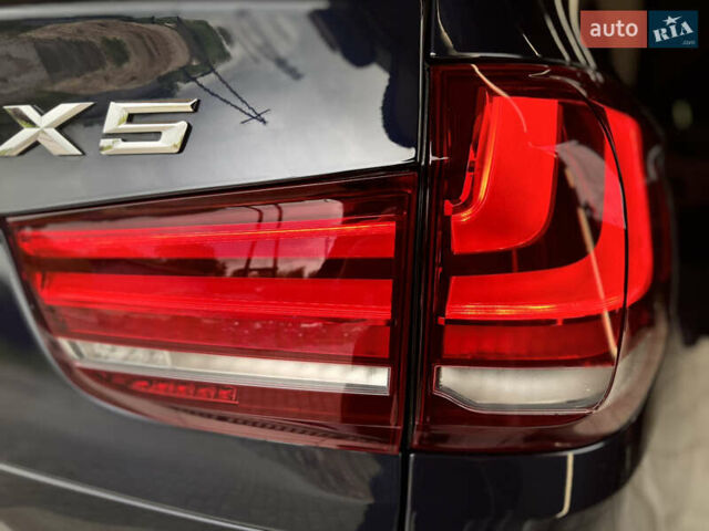 Синий БМВ Х5, объемом двигателя 2.98 л и пробегом 38 тыс. км за 34000 $, фото 6 на Automoto.ua