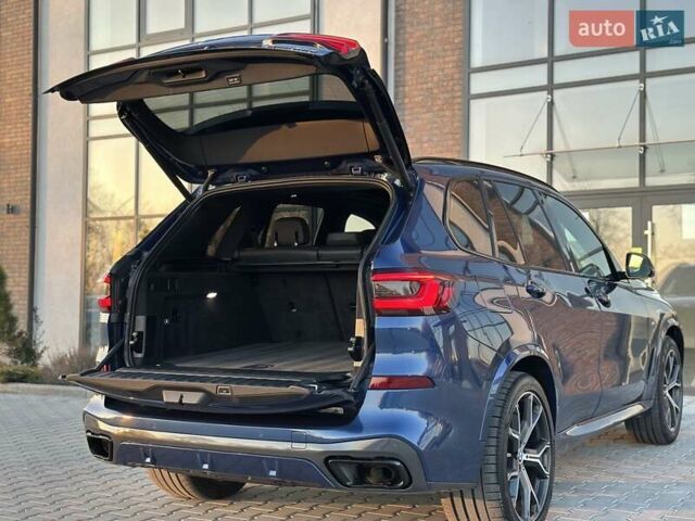 Синий БМВ Х5, объемом двигателя 2.99 л и пробегом 183 тыс. км за 49999 $, фото 82 на Automoto.ua