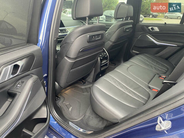 Синій БМВ Х5, об'ємом двигуна 3 л та пробігом 119 тис. км за 57000 $, фото 31 на Automoto.ua