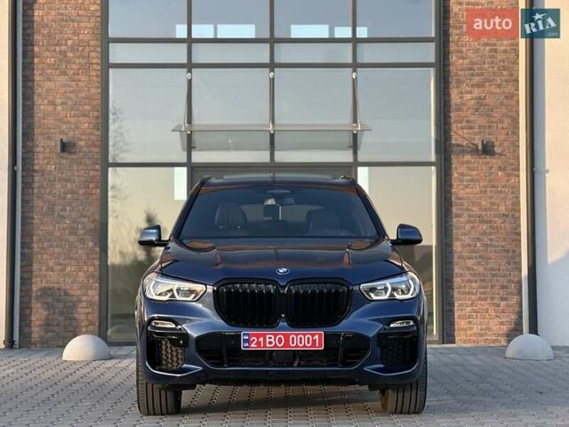 Синий БМВ Х5, объемом двигателя 2.99 л и пробегом 183 тыс. км за 49999 $, фото 5 на Automoto.ua