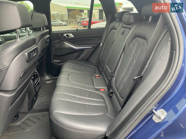 Синій БМВ Х5, об'ємом двигуна 3 л та пробігом 119 тис. км за 57000 $, фото 32 на Automoto.ua