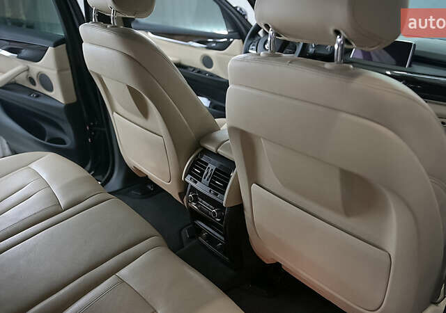 Синий БМВ Х5, объемом двигателя 2 л и пробегом 92 тыс. км за 36500 $, фото 32 на Automoto.ua