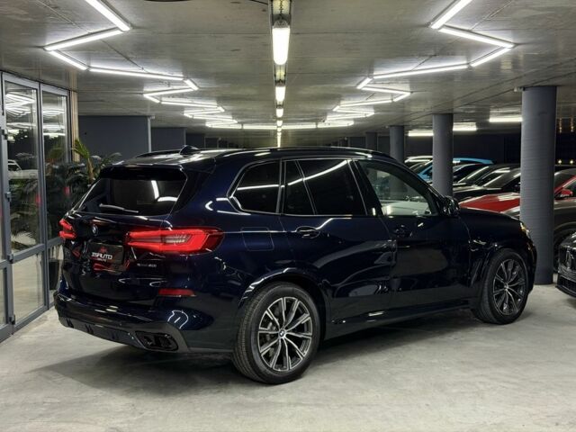 Синий БМВ Х5, объемом двигателя 3 л и пробегом 52 тыс. км за 54900 $, фото 8 на Automoto.ua