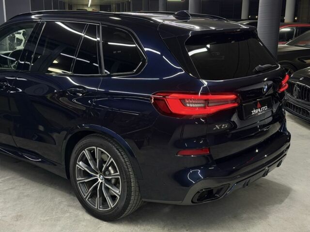 Синий БМВ Х5, объемом двигателя 3 л и пробегом 52 тыс. км за 54900 $, фото 13 на Automoto.ua
