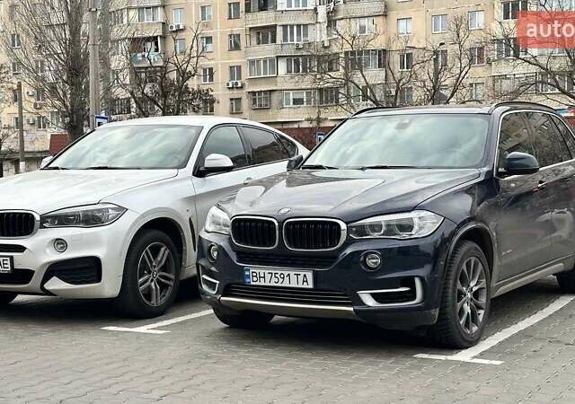 Синий БМВ Х5, объемом двигателя 2 л и пробегом 92 тыс. км за 36500 $, фото 2 на Automoto.ua