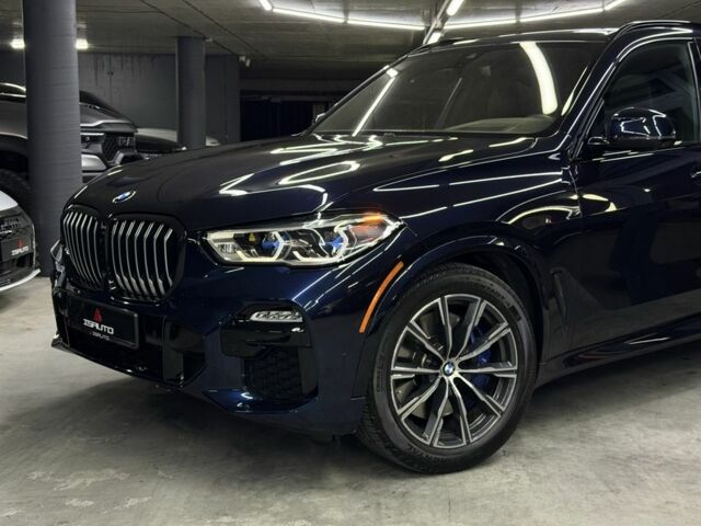 Синий БМВ Х5, объемом двигателя 3 л и пробегом 52 тыс. км за 54900 $, фото 7 на Automoto.ua