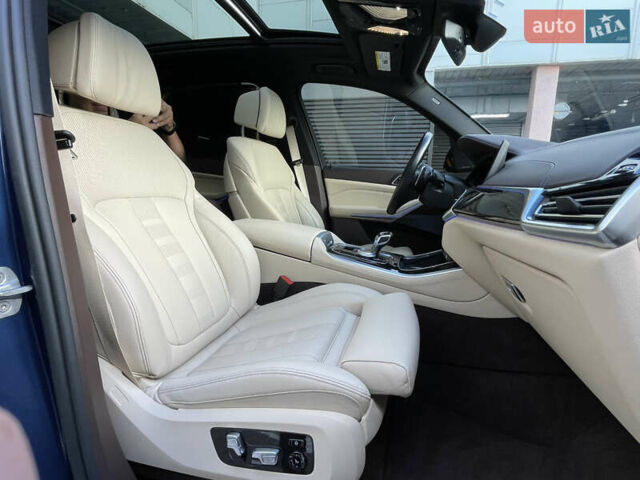 Синий БМВ Х5, объемом двигателя 4.4 л и пробегом 73 тыс. км за 52950 $, фото 37 на Automoto.ua