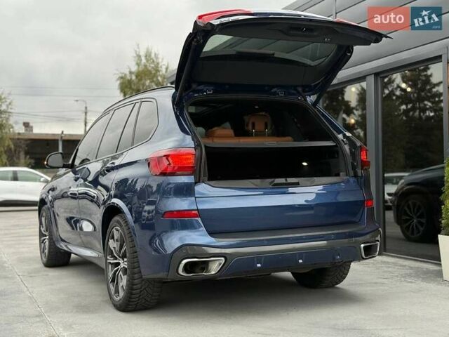 Синий БМВ Х5, объемом двигателя 3 л и пробегом 122 тыс. км за 46999 $, фото 84 на Automoto.ua