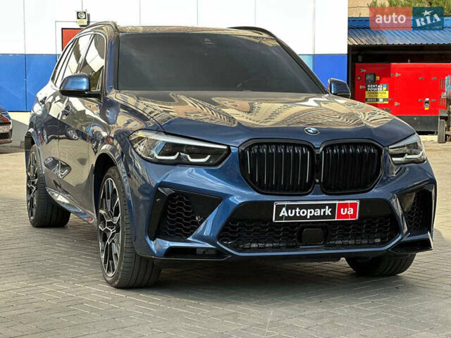 Синій БМВ Х5, об'ємом двигуна 3 л та пробігом 121 тис. км за 48490 $, фото 3 на Automoto.ua