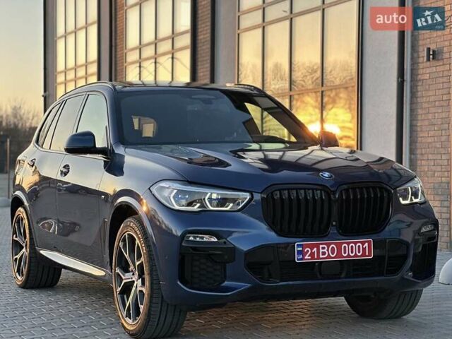 Синий БМВ Х5, объемом двигателя 2.99 л и пробегом 183 тыс. км за 49999 $, фото 16 на Automoto.ua