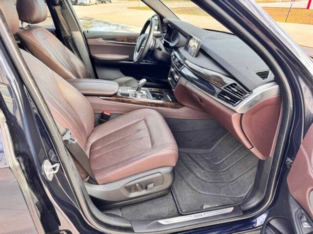 Синий БМВ Х5, объемом двигателя 3 л и пробегом 45 тыс. км за 5500 $, фото 10 на Automoto.ua