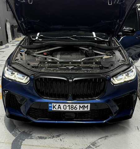 Синий БМВ Х5, объемом двигателя 3 л и пробегом 98 тыс. км за 63999 $, фото 13 на Automoto.ua