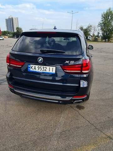Синий БМВ Х5, объемом двигателя 2 л и пробегом 54 тыс. км за 37300 $, фото 13 на Automoto.ua