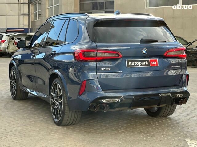 Синій БМВ Х5, об'ємом двигуна 3 л та пробігом 121 тис. км за 48490 $, фото 9 на Automoto.ua