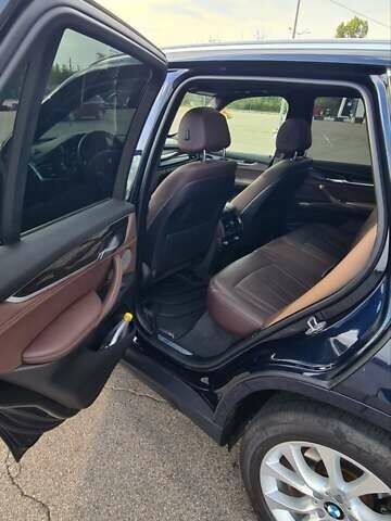 Синий БМВ Х5, объемом двигателя 2 л и пробегом 54 тыс. км за 37300 $, фото 41 на Automoto.ua