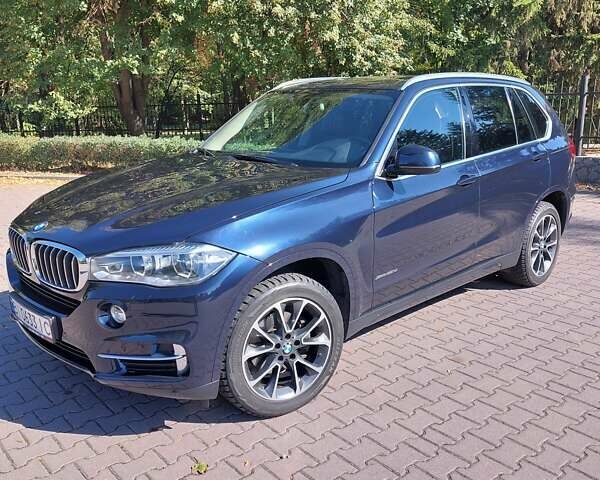 Синий БМВ Х5, объемом двигателя 2.99 л и пробегом 106 тыс. км за 45700 $, фото 2 на Automoto.ua