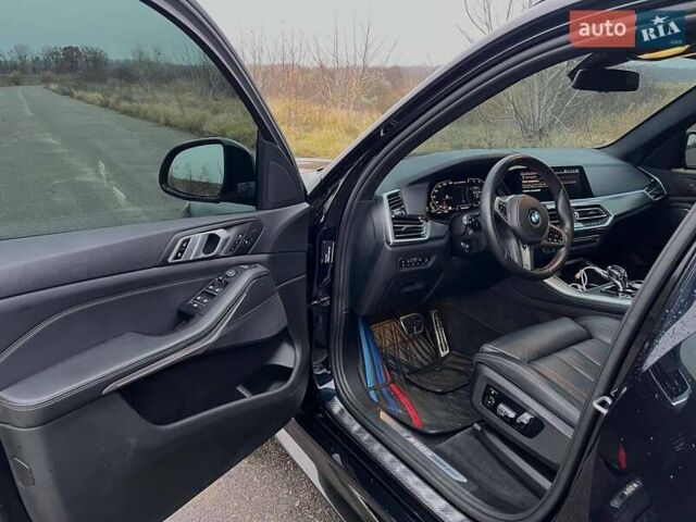 Синий БМВ Х5, объемом двигателя 2.99 л и пробегом 106 тыс. км за 67000 $, фото 9 на Automoto.ua