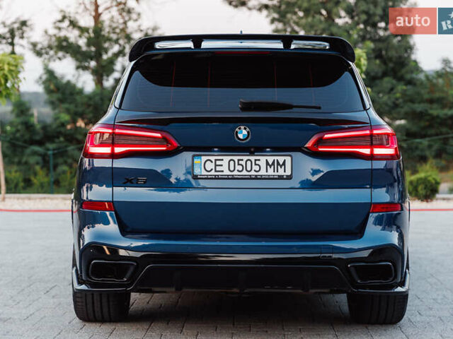 Синій БМВ Х5, об'ємом двигуна 3 л та пробігом 110 тис. км за 61500 $, фото 7 на Automoto.ua