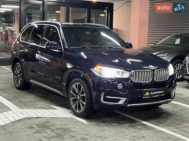 Синий БМВ Х5, объемом двигателя 2.98 л и пробегом 179 тыс. км за 20500 $, фото 6 на Automoto.ua